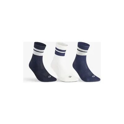 Decathlon Tennissocken High 3er Pack - RS 500 beige/blau Decathlon Tennissocken High 3er Pack - RS 500 beige/blau