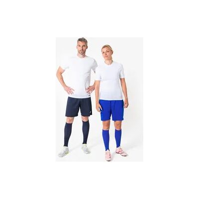 KIPSTA Damen/Herren Unterziehshirt Fußball kurzarm - Keepdry weiß KIPSTA Damen/Herren Unterziehshirt Fußball kurzarm - Keepdry weiß