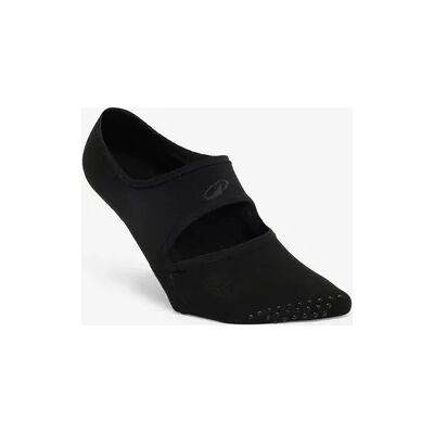 Domyos Sportsocken Damen rutschfest - schwarz Domyos Sportsocken Damen rutschfest - schwarz