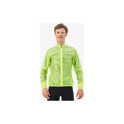 Rogelli Gelbe Notfall Regenjacke - Regenjacke Rogelli Gelbe Notfall Regenjacke - Regenjacke