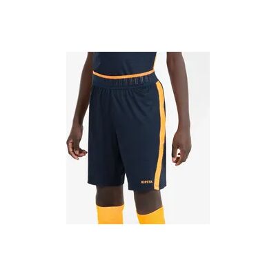 KIPSTA Kinder Fußball Shorts - CLR marineblau/orange KIPSTA Kinder Fußball Shorts - CLR marineblau/orange