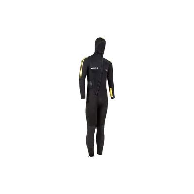 Beuchat 1Dive Herren-Einteiler-Tauchanzug mit Kopfhaube 5 mm Beuchat 1Dive Herren-Einteiler-Tauchanzug mit Kopfhaube 5 mm