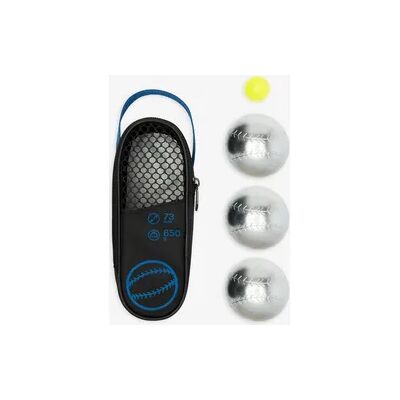 Geologic Petanque-Set - 3 Boules - Robustes - Unisex Geologic Petanque-Set - 3 Boules - Robustes - Unisex