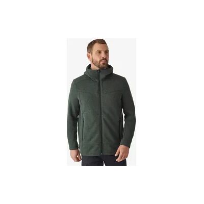 SOLOGNAC Fleecejacke 500 Kapuze warm grün SOLOGNAC Fleecejacke 500 Kapuze warm grün