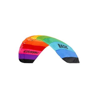 WOLKENSTÜRMER Lenkmatte Paraflex Basic 1.2 (regenbogen) - flugfertig m. Schnur & Lenkschlaufen WOLKENSTÜRMER Lenkmatte Paraflex Basic 1.2 (regenbogen) - flugfertig m. Schnur & Lenkschlaufen