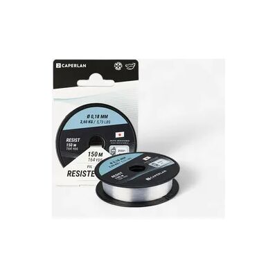 CAPERLAN Angelschnur Line Resist Cristal 150 m CAPERLAN Angelschnur Line Resist Cristal 150 m