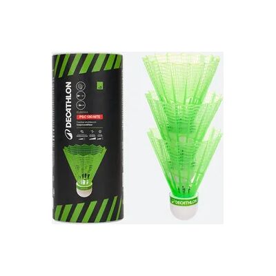 Decathlon Federbälle Kunststoff Outdoor - PSC 130 Nite 3er-Dose Tag und Nacht Decathlon Federbälle Kunststoff Outdoor - PSC 130 Nite 3er-Dose Tag und Nacht
