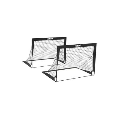 VIRTUFIT Fußballtore Set - Fußballtore - Pop-Up 120 x 90 cm VIRTUFIT Fußballtore Set - Fußballtore - Pop-Up 120 x 90 cm