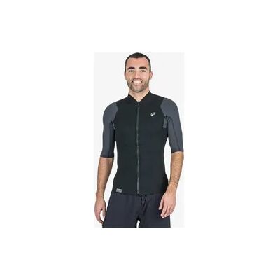 Decathlon Neoprentop UV-Schutz kurzarm Herren Yulex 100 1,5 mm schwarz Decathlon Neoprentop UV-Schutz kurzarm Herren Yulex 100 1,5 mm schwarz