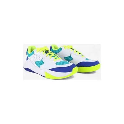 Allsix Vs100 Volleyball Schuhe - Weiß/blau & Grün - Leicht, Komfortabel, Für Anfänger Allsix Vs100 Volleyball Schuhe - Weiß/blau & Grün - Leicht, Komfortabel, Für Anfänger