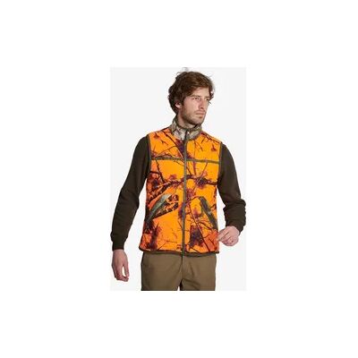 SOLOGNAC Jagd-Wendeweste 100 Treemetic/Treemetic orange SOLOGNAC Jagd-Wendeweste 100 Treemetic/Treemetic orange