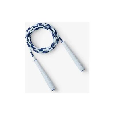 Domyos Springseil Perlen verstellbar - grau/blau Domyos Springseil Perlen verstellbar - grau/blau