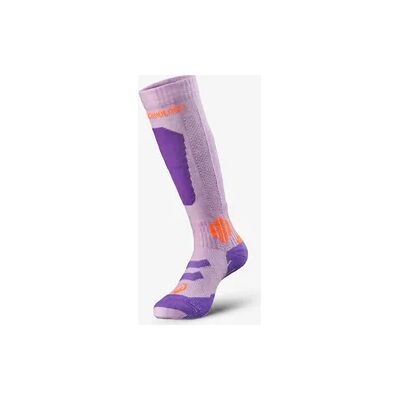 QUECHUA Skisocken Kinder Merinowolle sehr atmungsaktiv - Socks 900 lila QUECHUA Skisocken Kinder Merinowolle sehr atmungsaktiv - Socks 900 lila