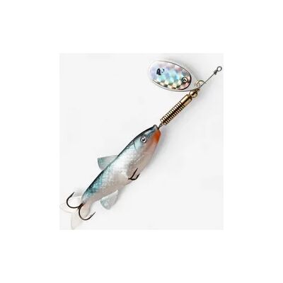 CAPERLAN Spinner mit Elritze Weta Fish #4 naturfarben CAPERLAN Spinner mit Elritze Weta Fish #4 naturfarben
