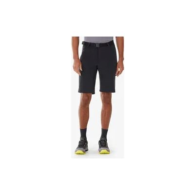 QUECHUA Wandershorts Herren lang Wandern - MH500 schwarz QUECHUA Wandershorts Herren lang Wandern - MH500 schwarz