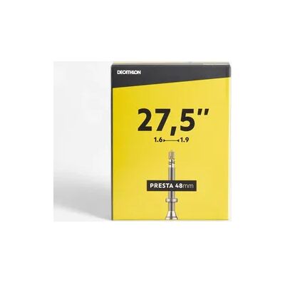 Decathlon FAHRRADSCHLAUCH GRAVEL 27,5×1,6-1,9 PRESTA GEWINDE Decathlon FAHRRADSCHLAUCH GRAVEL 27,5×1,6-1,9 PRESTA GEWINDE
