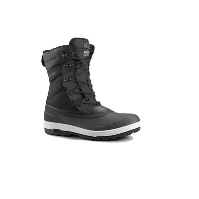 QUECHUA Winterstiefel Herren warm wasserdicht Winterwandern - NH500 schwarz QUECHUA Winterstiefel Herren warm wasserdicht Winterwandern - NH500 schwarz