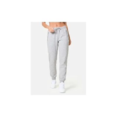 Domyos Jogginghose Slim Baumwollsweat - grau Domyos Jogginghose Slim Baumwollsweat - grau