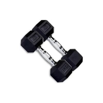 Suprfit Hex Gummi-Kurzhanteln (Paar)- 1-50kg Paar Suprfit Hex Gummi-Kurzhanteln (Paar)- 1-50kg Paar