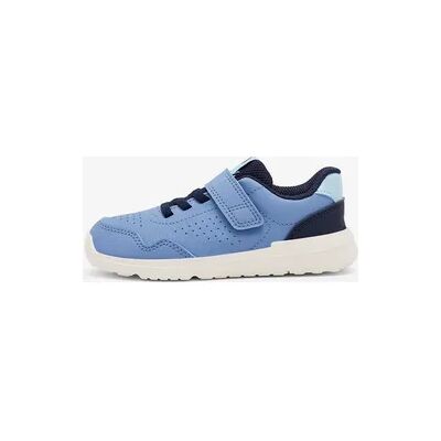 Decathlon Barfußschuhe Kinder Klettverschluss robust - Stepper Daily blau Decathlon Barfußschuhe Kinder Klettverschluss robust - Stepper Daily blau