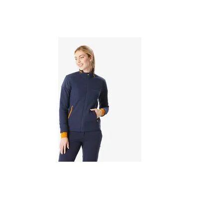QUECHUA Fleecejacke Damen warm Winterwandern - MH500 Mountain blau QUECHUA Fleecejacke Damen warm Winterwandern - MH500 Mountain blau
