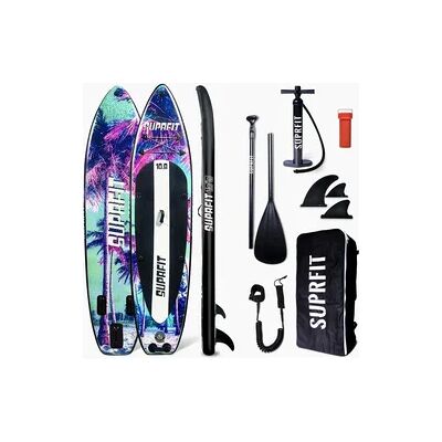 Suprfit Stand-Up Paddling Board Sunset Vice Suprfit Stand-Up Paddling Board Sunset Vice
