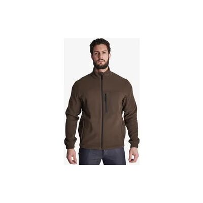 Solognac - Country Sport Fleece Recycled 500 - Grau - Fleece Solognac - Country Sport Fleece Recycled 500 - Grau - Fleece