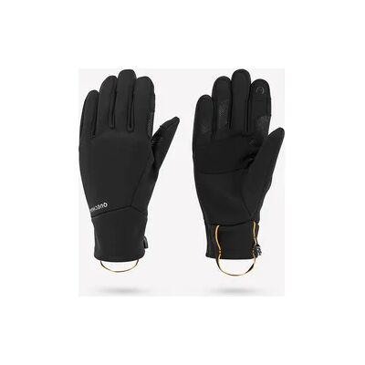 QUECHUA Handschuhe Kinder 6–14 Jahre Stretch touchscreenfähig Wandern - Hike500 schwarz QUECHUA Handschuhe Kinder 6–14 Jahre Stretch touchscreenfähig Wandern - Hike500 schwarz