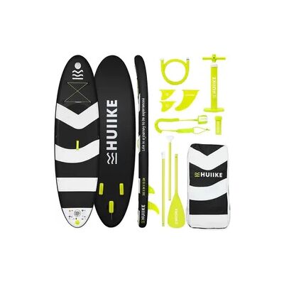 HUIIKE Stand Up Paddling Board Aufblasbar 10’ Inklusive Zubehör, bis 130 kg, Schwarz HUIIKE Stand Up Paddling Board Aufblasbar 10’ Inklusive Zubehör, bis 130 kg, Schwarz