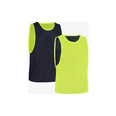 KIPSTA Damen/Herren Trainingsleibchen wendbar gelb/blau KIPSTA Damen/Herren Trainingsleibchen wendbar gelb/blau
