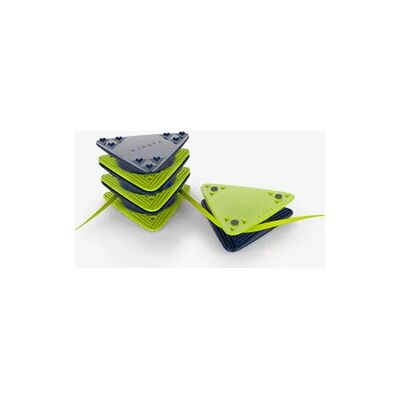 Kipsta Decathlon Essentieller Spielfeldmarkierer - Gelb & Blau - Unisex Kipsta Decathlon Essentieller Spielfeldmarkierer - Gelb & Blau - Unisex