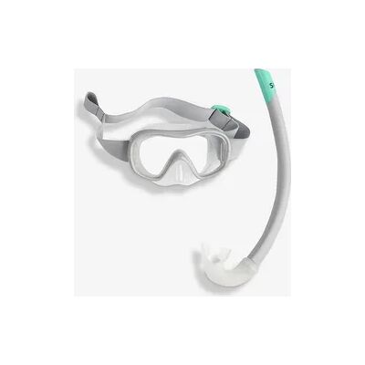 Decathlon Schnorchel-Set Kinder Maske und Schnorchel 100 grau Decathlon Schnorchel-Set Kinder Maske und Schnorchel 100 grau
