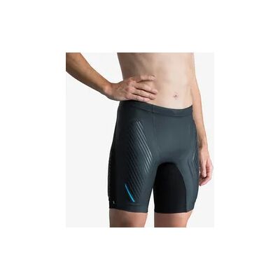 Decathlon Badehose Jammer Neopren 2,5 mm doppelte Einsätze - schwarz/türkis Decathlon Badehose Jammer Neopren 2,5 mm doppelte Einsätze - schwarz/türkis