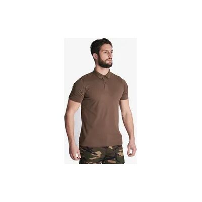 SOLOGNAC Poloshirt 500 braun SOLOGNAC Poloshirt 500 braun