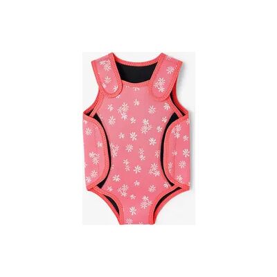 Decathlon Schwimmanzug Neopren Baby warm 2 mm Wrap - Bodywarm Mimi rosa Decathlon Schwimmanzug Neopren Baby warm 2 mm Wrap - Bodywarm Mimi rosa