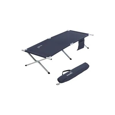 Skandika Campingliege Vuoma - Klappbare Sonnenliege mit Organizer-Tasche - max. 200 kg Skandika Campingliege Vuoma - Klappbare Sonnenliege mit Organizer-Tasche - max. 200 kg