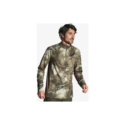 SOLOGNAC Jagd-Langarmshirt 500 TREEMETIC warm atmungsaktiv SOLOGNAC Jagd-Langarmshirt 500 TREEMETIC warm atmungsaktiv