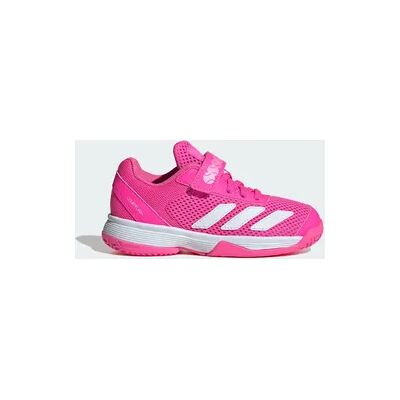 Adidas Courtflash Hook-and-Loop Kids Tennisschuh Adidas Courtflash Hook-and-Loop Kids Tennisschuh