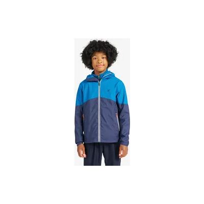 Decathlon Segeljacke Regenjacke Kinder wasserdicht 100 blau/marineblau Decathlon Segeljacke Regenjacke Kinder wasserdicht 100 blau/marineblau