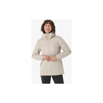QUECHUA Winterjacke Damen bis -5 °C wasserdicht Wandern - NH100 beige QUECHUA Winterjacke Damen bis -5 °C wasserdicht Wandern - NH100 beige