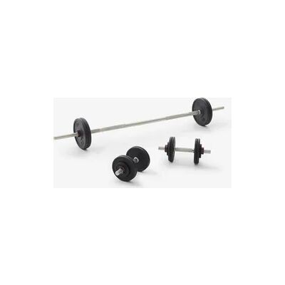 Corength Decathlon Gewichtstraining Hanteln und Stangen Set 50 Kg - Krafttrainingsausrüstung Corength Decathlon Gewichtstraining Hanteln und Stangen Set 50 Kg - Krafttrainingsausrüstung