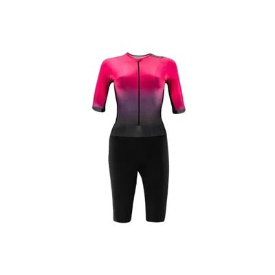 Huub Collective Trisuit - Kurzarm Rot Pink - Trisuit Huub Collective Trisuit - Kurzarm Rot Pink - Trisuit