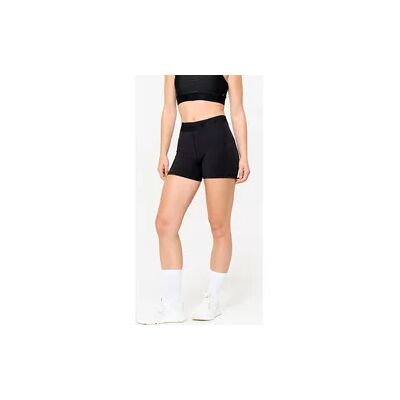 Domyos Shorts elastischer Bund - schwarz Domyos Shorts elastischer Bund - schwarz