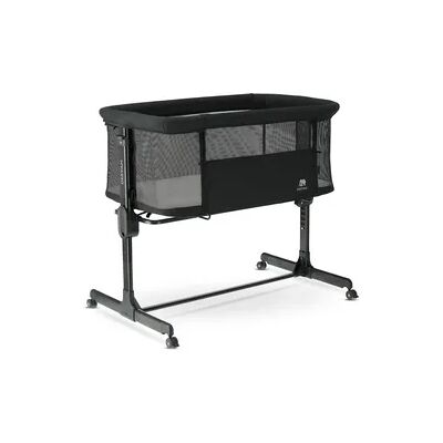 DERYAN Snoozy Co-Sleeper - Babybett - Verstellbarer Rahmen - 0–6 Monate - Schwarz DERYAN Snoozy Co-Sleeper - Babybett - Verstellbarer Rahmen - 0–6 Monate - Schwarz