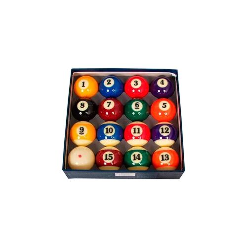 Pool Billard-Kugelsatz 57,2 Aramith Super Pro bunt No Size
