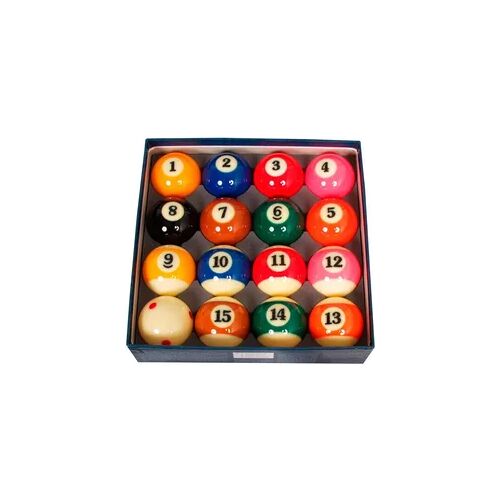 Pool Billard-Kugelsatz 57,2 Aramith Super Pro TV bunt No Size