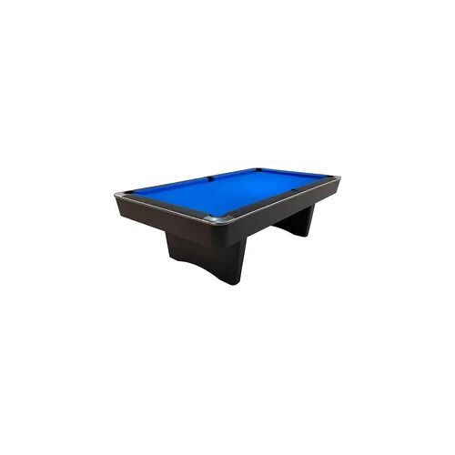 Pool Billardtisch John West Nightshade 8ft mit Schieferplatte Einheitsfarbe No Size