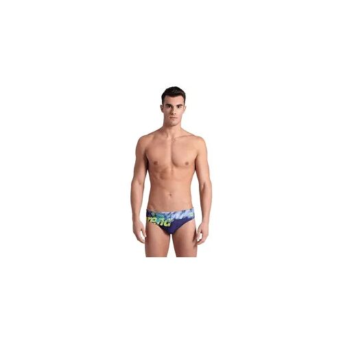 Pool-Flip-Flops Arena Splash Point Swim Briefs blau gelb 85