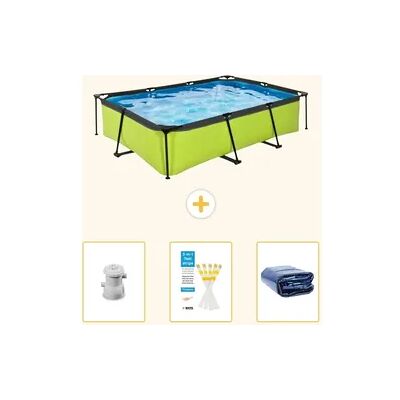 EXIT TOYS Exit Pool Rechteckig - 300x200x65 cm - 4-teilig SCB74 EXIT TOYS Exit Pool Rechteckig - 300x200x65 cm - 4-teilig SCB74