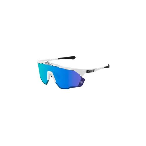 Brillen Scicon Aeroshade kunken SCNPP white gloss blau No Size